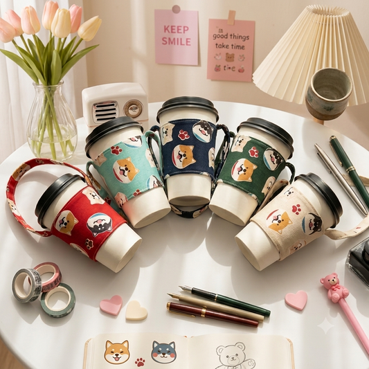 Japanese Style Cup Sleeve