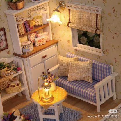 DIY Miniature Cat House