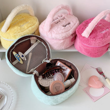 Fluffy Makeup Bag