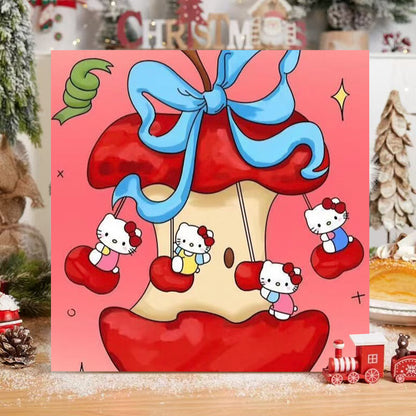 Paint-by-number Art Kit