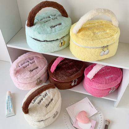 Fluffy Makeup Bag