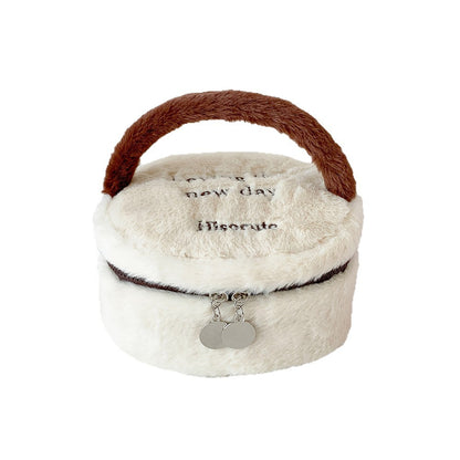 Fluffy Makeup Bag