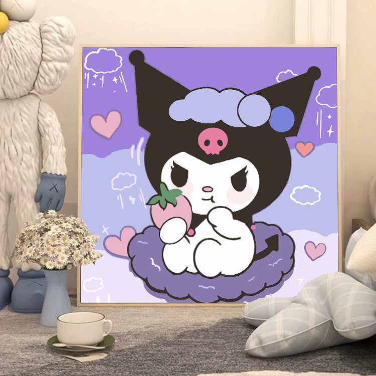 Paint-by-number Art Kit