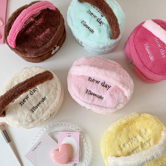 Fluffy Makeup Bag