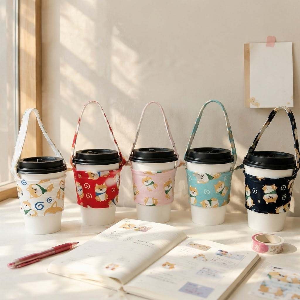 Japanese Style Cup Sleeve